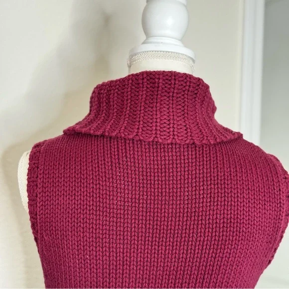 Karen Kane Burgandy Maxi Pencil Skirt (M) With Matching Sleeveless Top (L) - Picture 6 of 13